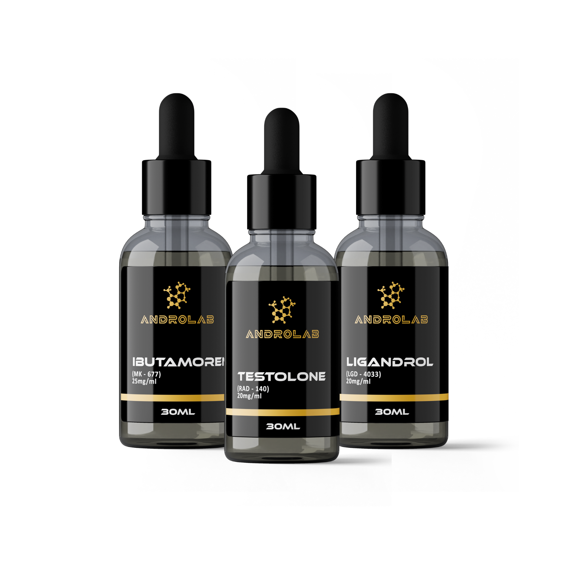 MK677 | RAD140 | LGD4033