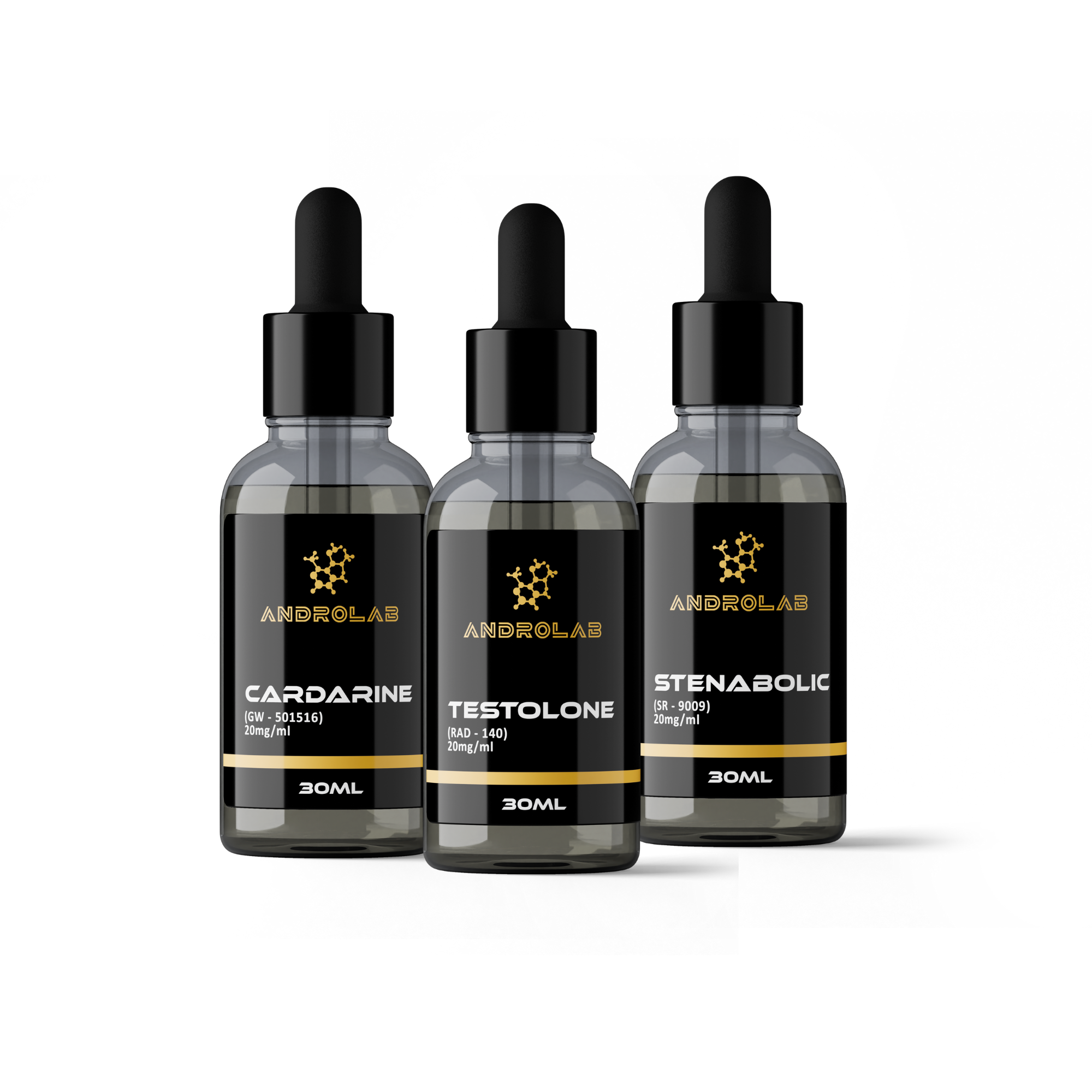 GW501516 | RAD140 | SR9009