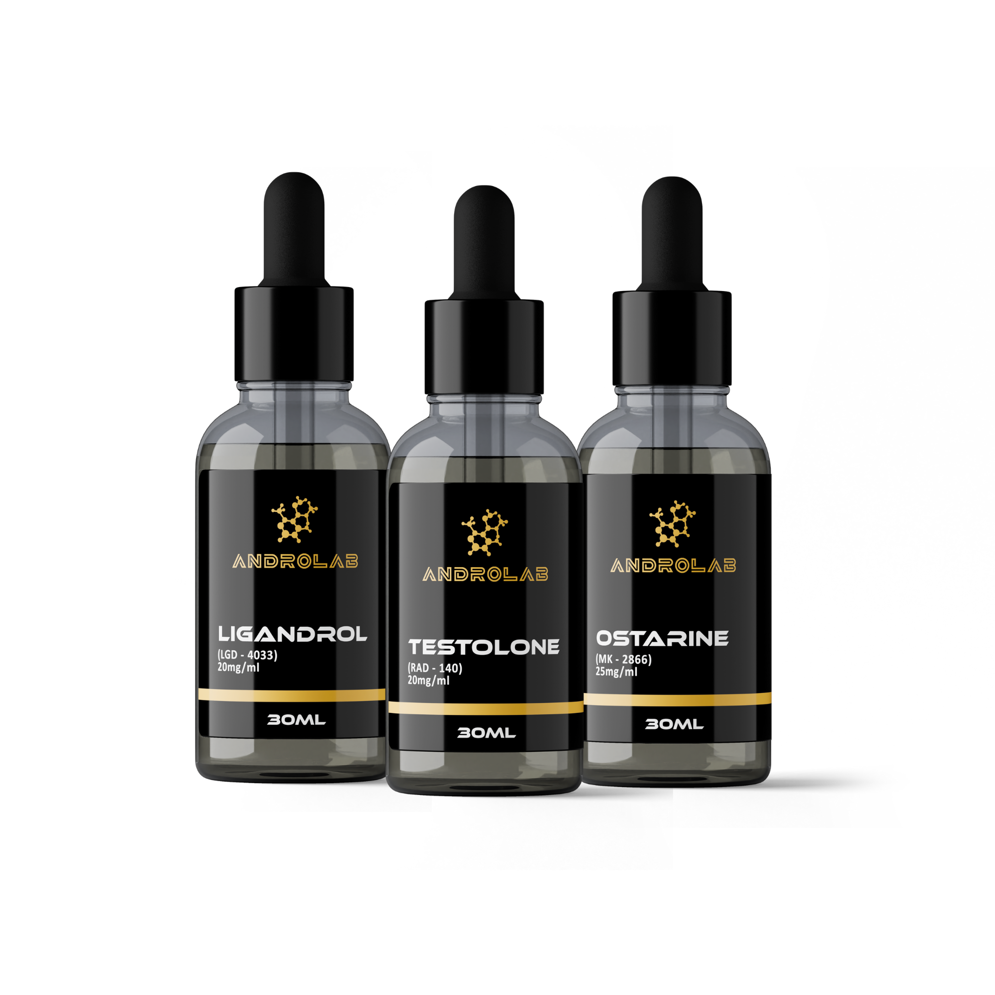 LGD4033 | RAD140 | MK2866