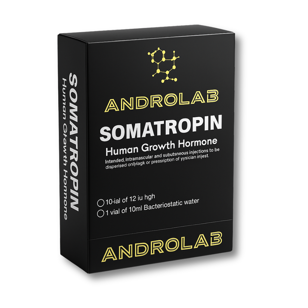 Somatropine – 120 UI